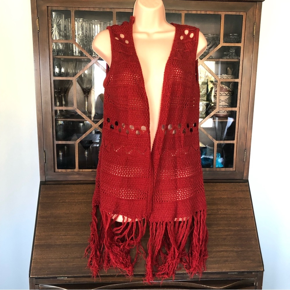 Fringed Vest​